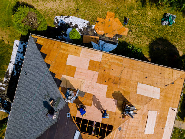 Heating Cable for Roof Installation in Palmer, TX